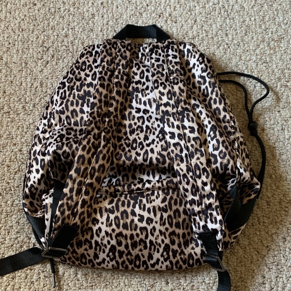 Zara Leopard Print Backpack - Picture 9 of 14
